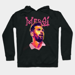 Lionel Messi Inter Miami WPAP Hoodie